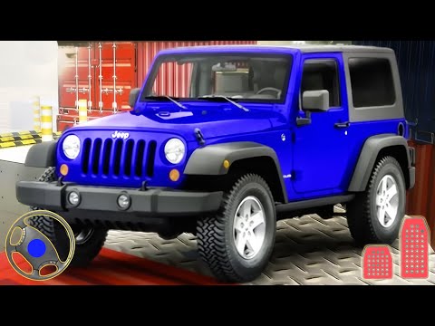 Idle Jeep Car Parking Game - 4x4 Car Driver Simulator | Android Gameplay