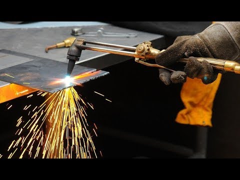 How to use gas cutting torch