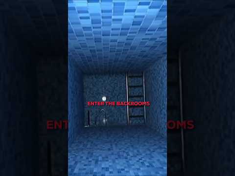 ☁️🔑HOW to ENTER THE BACKROOMS?🚪💗(No-clip) #shorts #backrooms #creepypasta