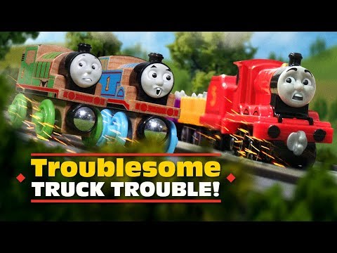 Down at the Docks | Thomas' Troublesome Truck Trouble Ep #1 | Thomas & Friends - Kids TV Series, Kingdom Kids Zone - Thomas & Friends