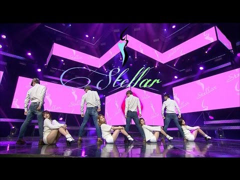 스텔라 (Stellar) - 찔려 (Sting) 교차편집 / Stage Compilation