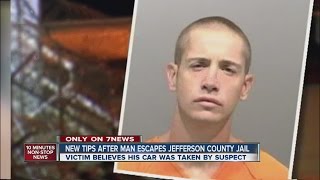 New tips after inmate escapes from the Jefferson County Jail
