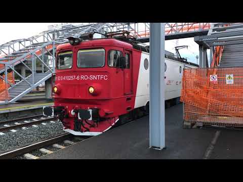 IRN 1766 Timisoara Nord - Iasi, in gara Deva