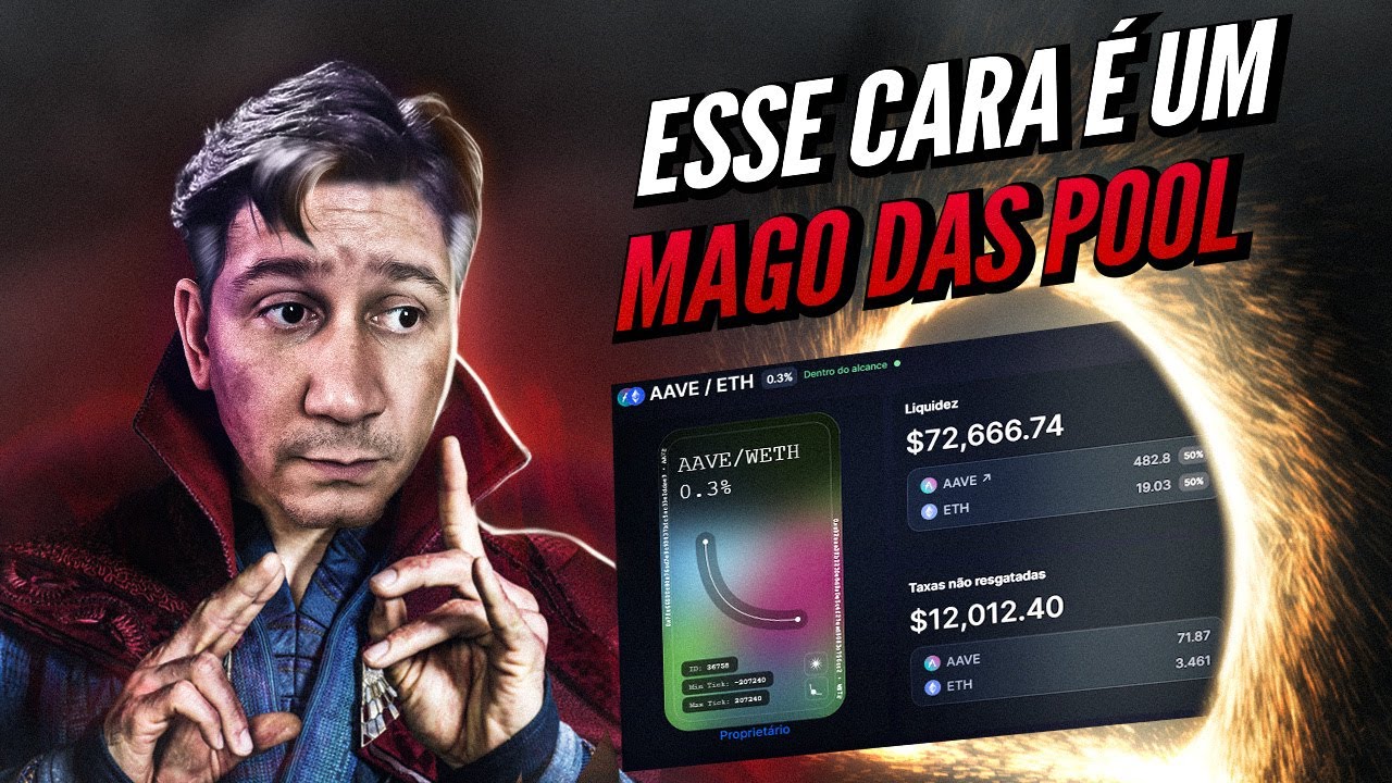 ANALISANDO POOLS DE USUARIOS - ESSE CARA FEZ 12 MIL DOLARES EM TAXAS NA UNISWAP