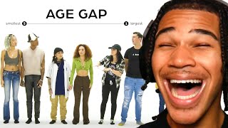 These Couples Tried Ranking Each Other By Age Gap...