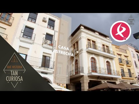 The only medieval house that still stands in Plasencia | What a curious story!