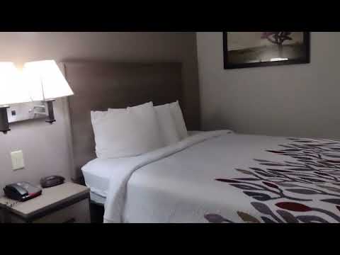 Red Roof Inn Chattanooga, TN - Lookout Mountain/ Room 118/ 6-16-23