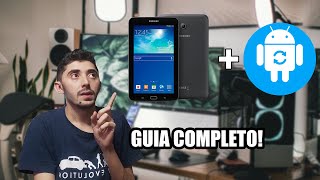 Como atualizar android/Trocar rom do tab e t113nu e outros tablets da samsug! Guia completo