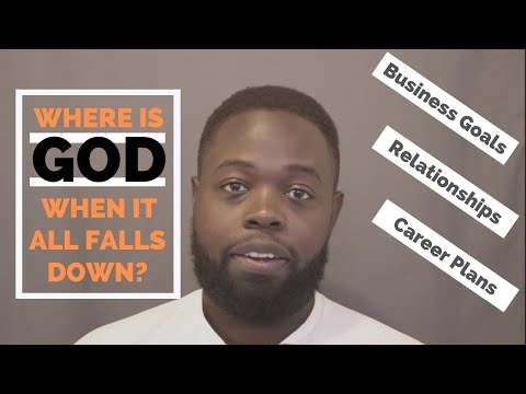 My World is Crashing Down | Christian Motivation and Encouragement