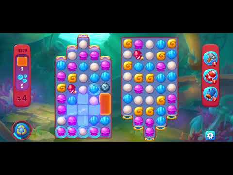 Fishdom 11329 Hard Level - NO 💣🧨💥