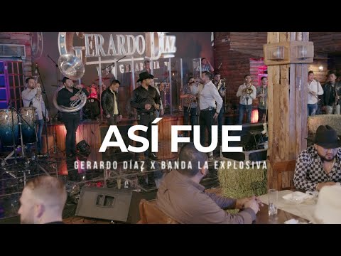 Gerardo Diaz Y Su Gerarquia, La Explosiva Banda de Maza - Así Fue
