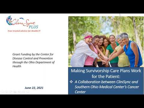 Webinar Recording: Making Survivorship Care Plans Work For Patients: A Collaboration With SOMC