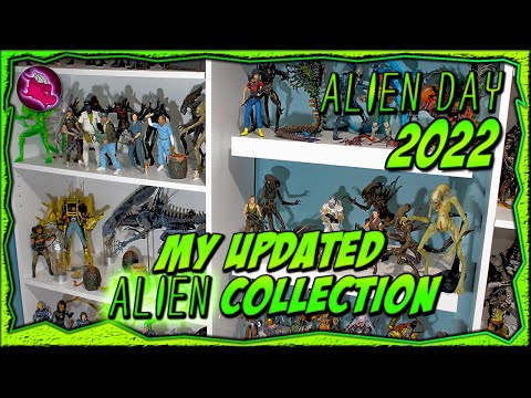 My NECA ALIEN Collection 2022