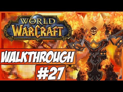 World Of Warcraft Walkthrough Ep.27 w/Angel - Stratholme Main Gate!
