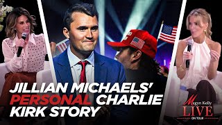 Jillian Michaels Shares Personal Charlie Kirk Story About Her Son and How She Came to the Right