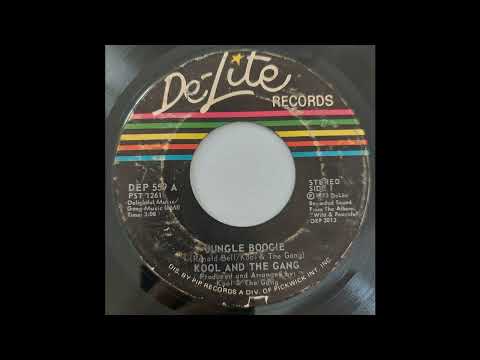 Kool & The Gang - Jungle Boogie - Delite Records 7inch US 1973