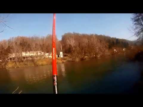 Ribolov plovkom, Skobalj na Kupi u Kamanju