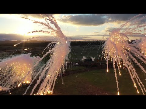 AS21 Redback, Korean Infantry Fighting Vehicles are fighting Nazi German IFV in Australia.