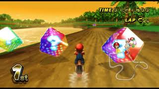 Mario Kart Wii [Wii] Playthrough (100cc Leaf Cup) [1080p]