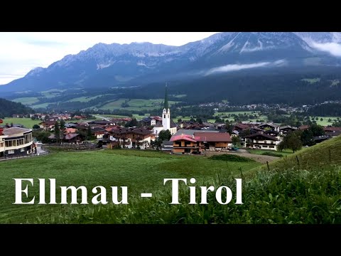 Walking around Ellmau, Tirol, Austria