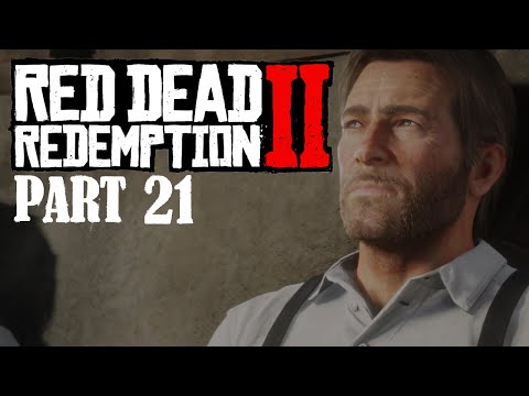 Red Dead Redemption 2 Walkthrough Gameplay - Part 21