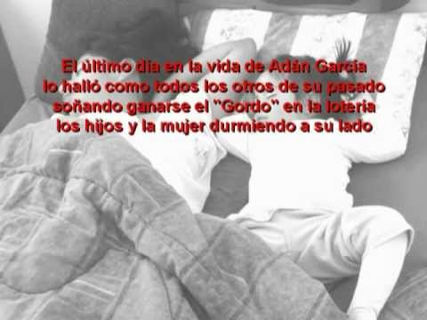 Ruben Blades - Adan Garcia (Letra)