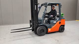 Carrello elevatore a gas Toyota 02-8FGF25 | Immagine 4 - Machineryline