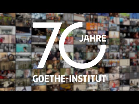 70 Jahre Goethe-Institut: Impressionen aus Vergangenheit und Gegenwart