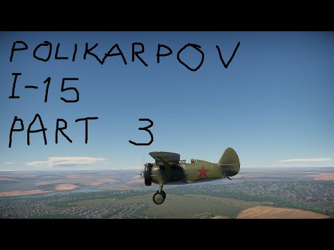 Some Example Battles of the Polikarpov I-15