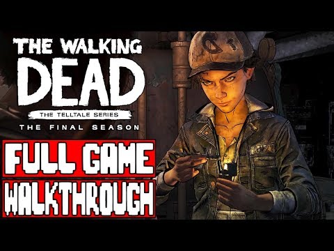 THE WALKING DEAD TELLTALE SEASON 4 EPISODE 3 Gameplay Walkthrough Part 1 FULL GAME - No Commentary