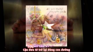 [Vietsub + kara] - Forever friends - Fiona Fung