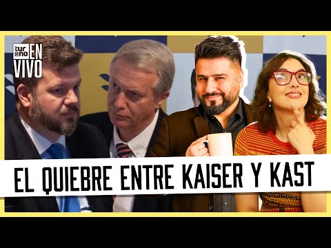 ¡Quiebre del partido de Kaiser con Kast! ¿Cuáles serán sus ministros más POLÉMICOS? | TURNO EN VIVO