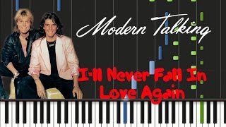 I'll Never Fall in Love Again Music Video