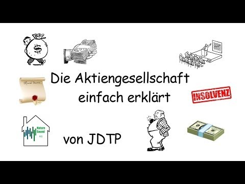 Die Aktiengesellschaft einfach erklärt