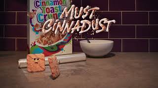 Cinnamon Toast Crunch The Plastic Sheet