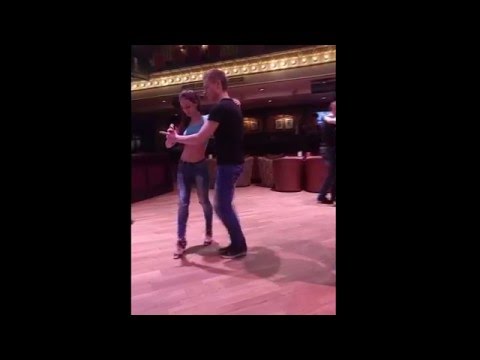 Nikita Chernishov & Alena Sorokina Kizomba workshop 20.02.16