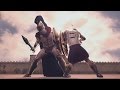 Leonidas of Sparta vs Hector of Troy Rome 2 Total ...