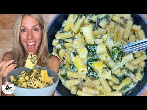 Lemon Ricotta Pasta Recipe