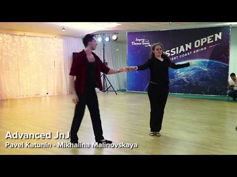 RuOpen 2018. Advanced JnJ. Pavel Katunin - Mikhalina Malinovskaya