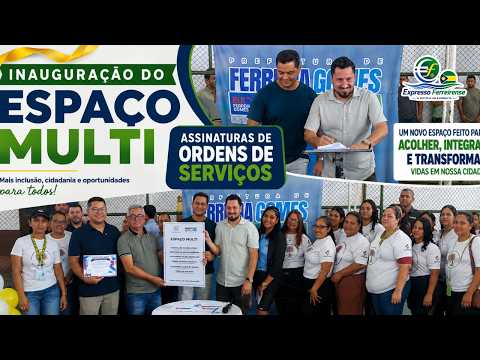 Comunidade prestigia inauguração de obras e anúncio de novos investimentos em Ferreira Gomes