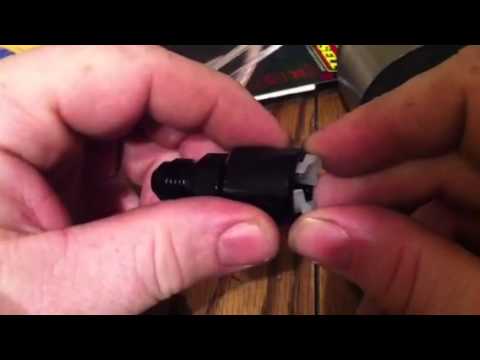 Russell An To Quick Disconnect Adapter Problem & Fix Part 1
