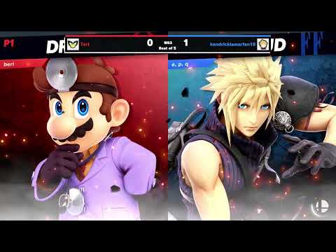 Teri (Pichu, Dr. Mario) vs kendricklamarfan19 (Cloud) - Winners Round 3 - Modern Nest #11