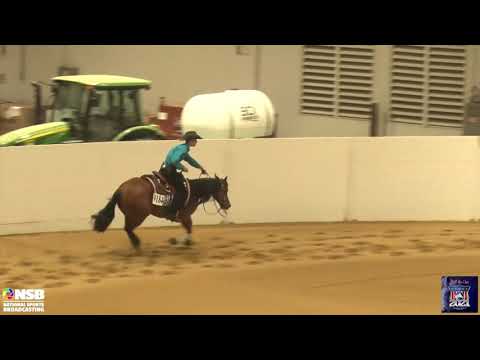 2021 Quarter Horse Congress Open Futurity Finals Jacob Ballard on Schotch Myst