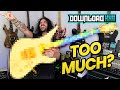 Modifying My Schecter Syn Gates For Download Festival 2025