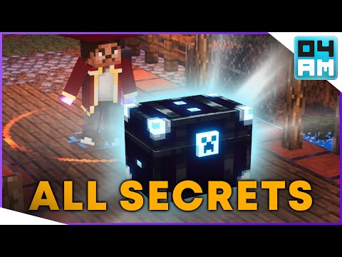 SECRET OBSIDIAN CHEST + ALL CHEST Locations For Minecraft Dungeons: Squid Coast
