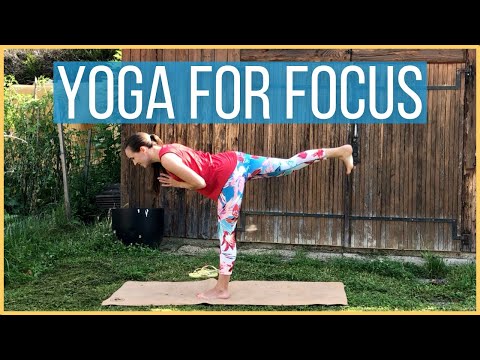 Yoga for FOCUS and CONCENTRATION | 5 min Yoga without a mat