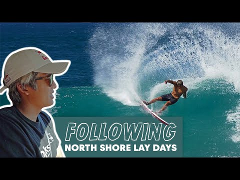Poke Bowls And Man Turns On 7-Mile Miracle | FOLLOWING Ep4: Kanoa Igarashi