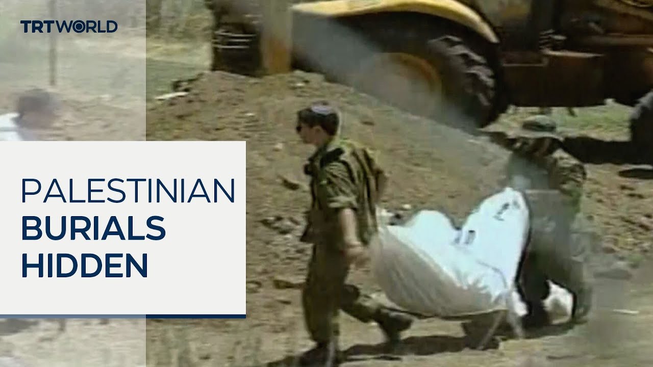Israel buries Palestinian children in 'numbered graves'