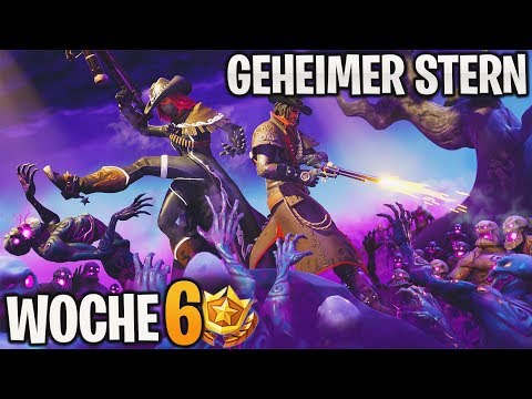 Geheimer BONUS STERN Woche 6 ⭐ (Banner) | Ladebildschirm Season 6 | Fortnite Battle Royale | Detu Video