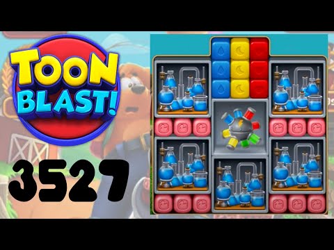 Toon Blast Level 3527 😃 Narration